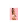 Body string blanc dentelle profond décolleté 